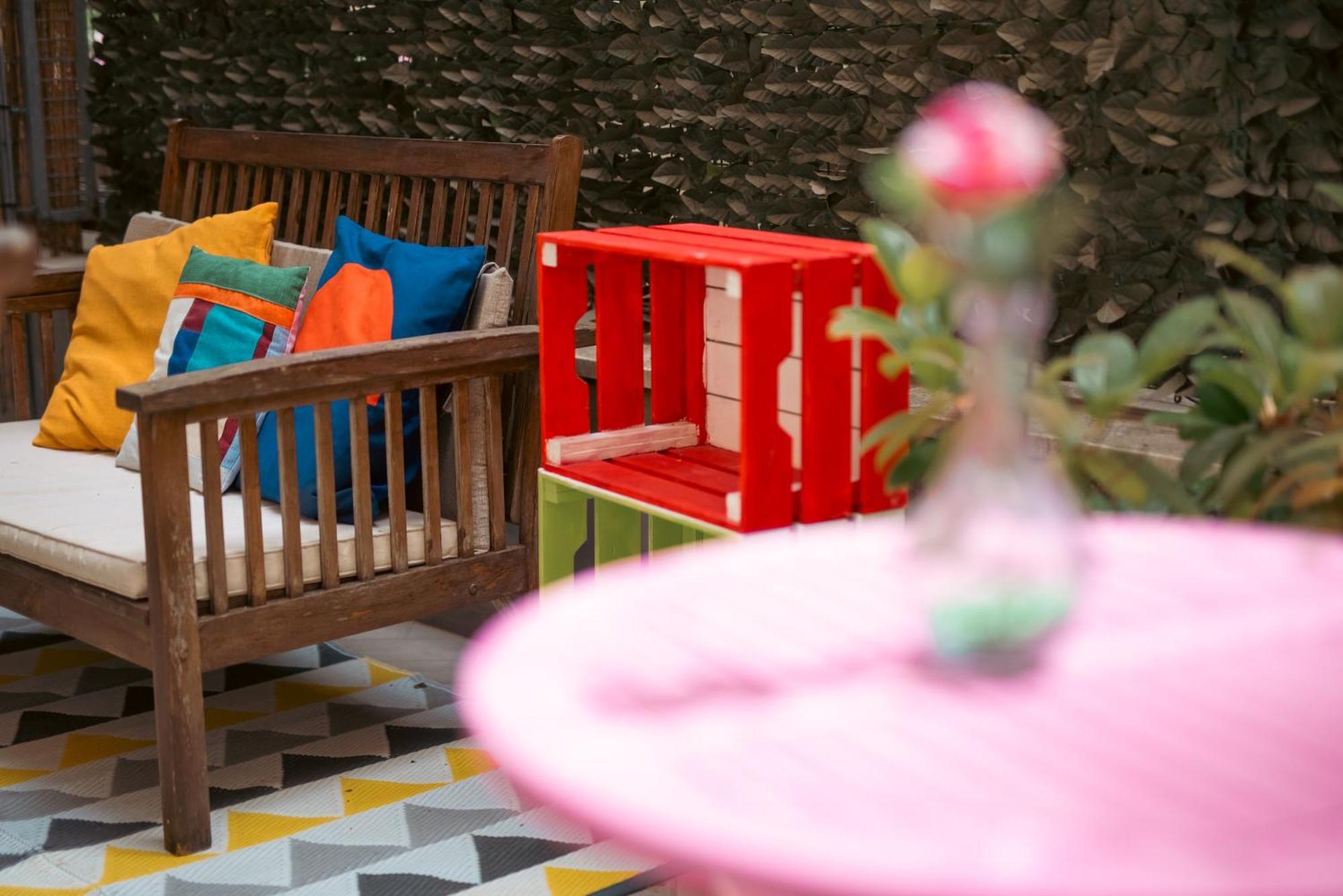 Portarotese Apartment With Terrace Salerno Bagian luar foto