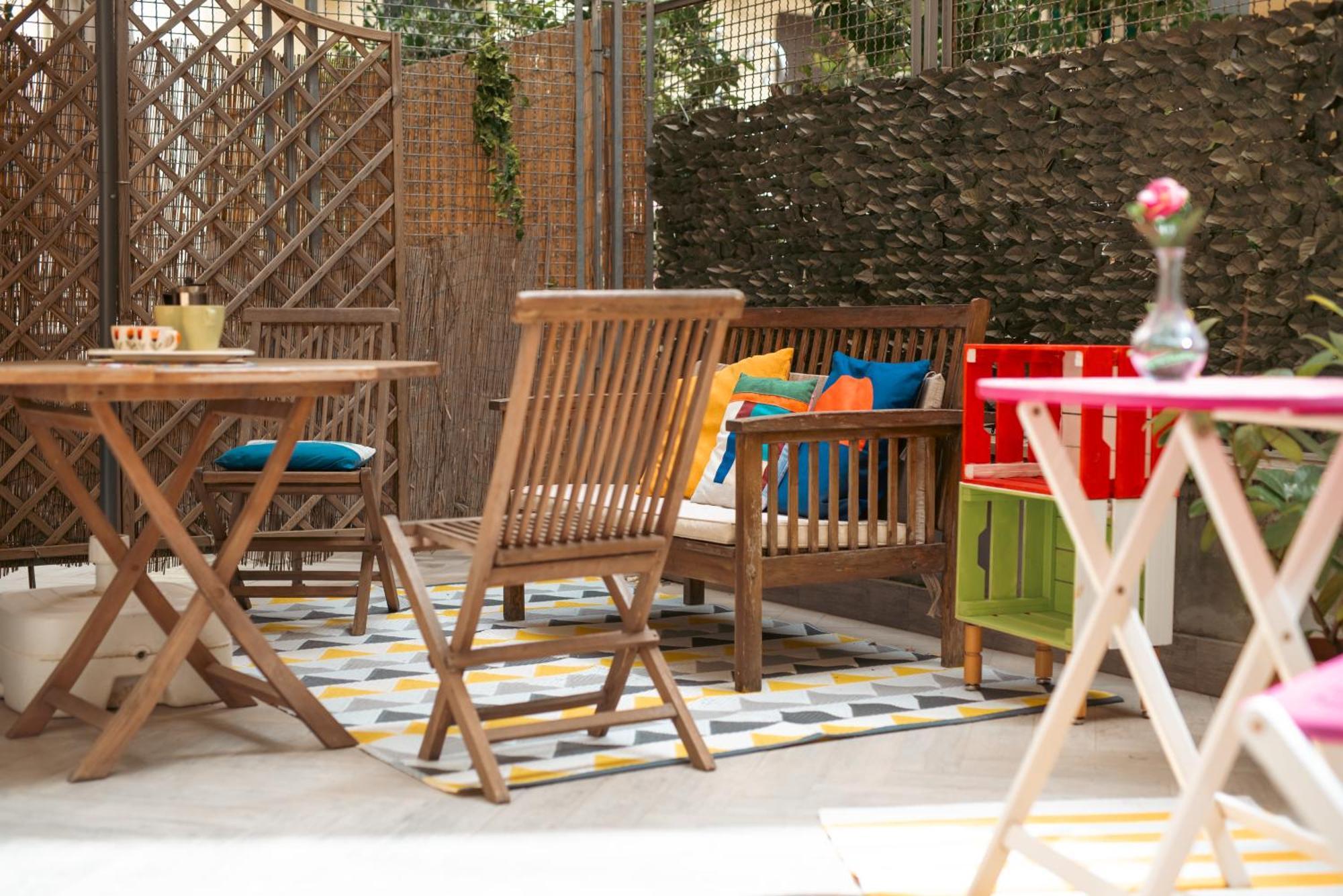 Portarotese Apartment With Terrace Salerno Bagian luar foto