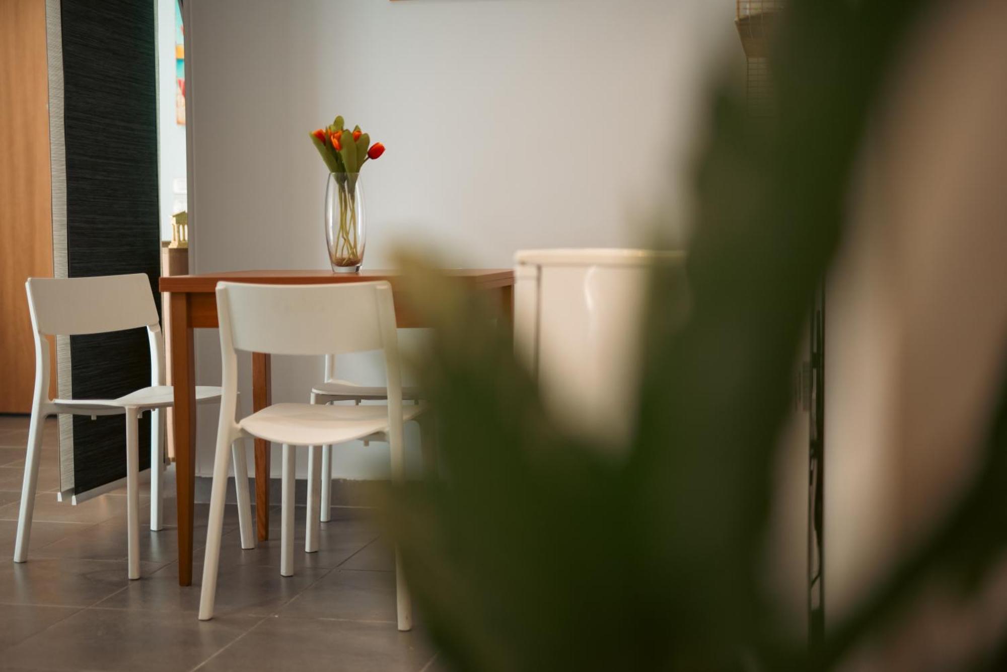 Portarotese Apartment With Terrace Salerno Bagian luar foto