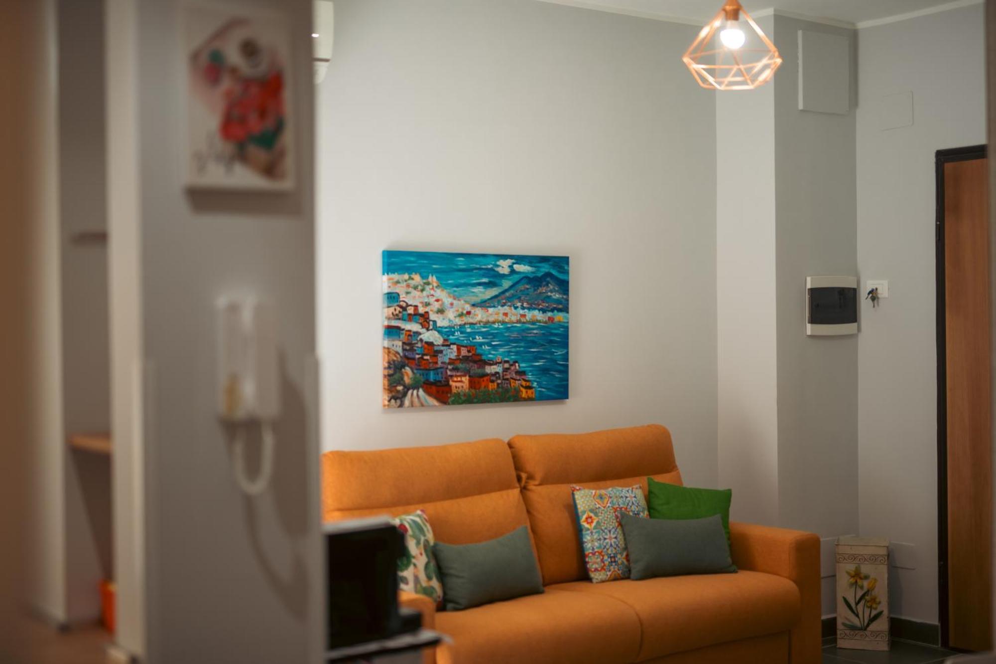 Portarotese Apartment With Terrace Salerno Bagian luar foto
