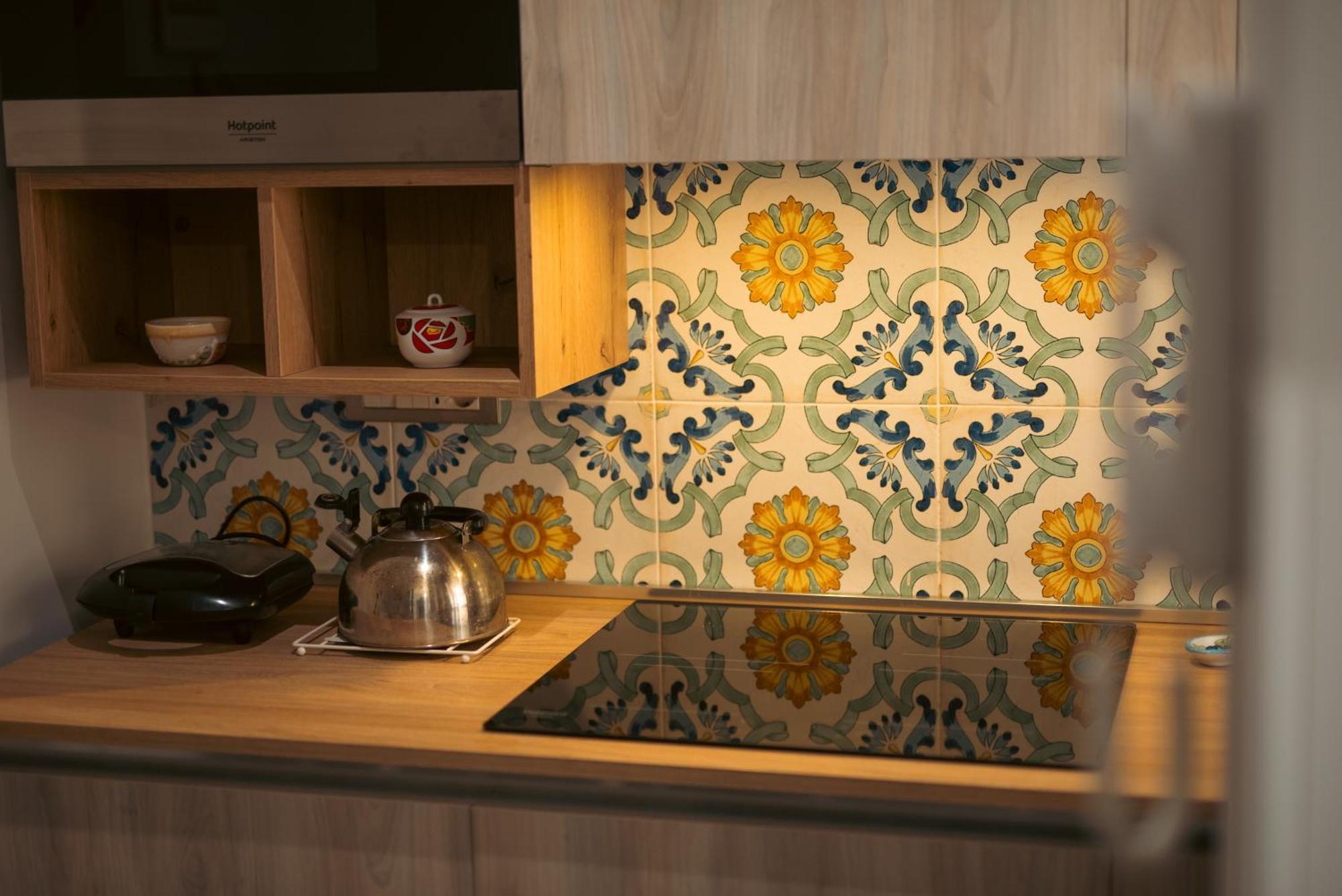 Portarotese Apartment With Terrace Salerno Bagian luar foto