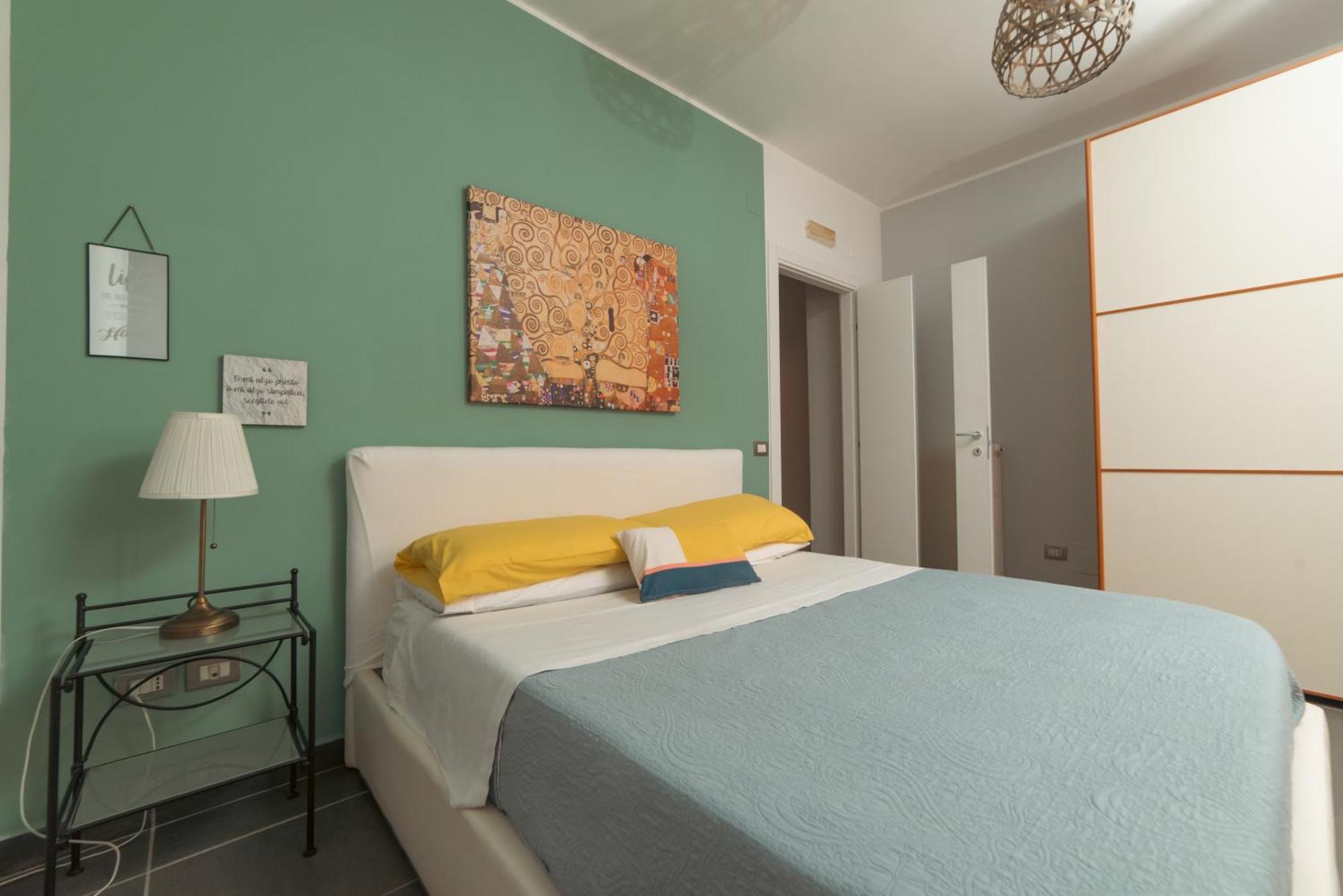 Portarotese Apartment With Terrace Salerno Bagian luar foto
