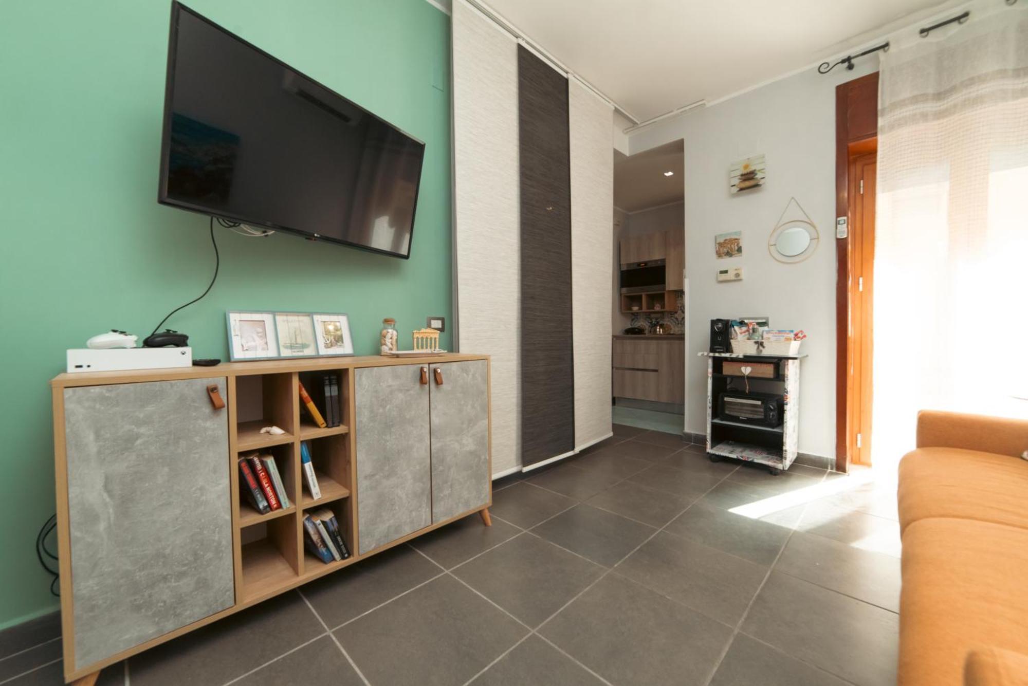 Portarotese Apartment With Terrace Salerno Bagian luar foto