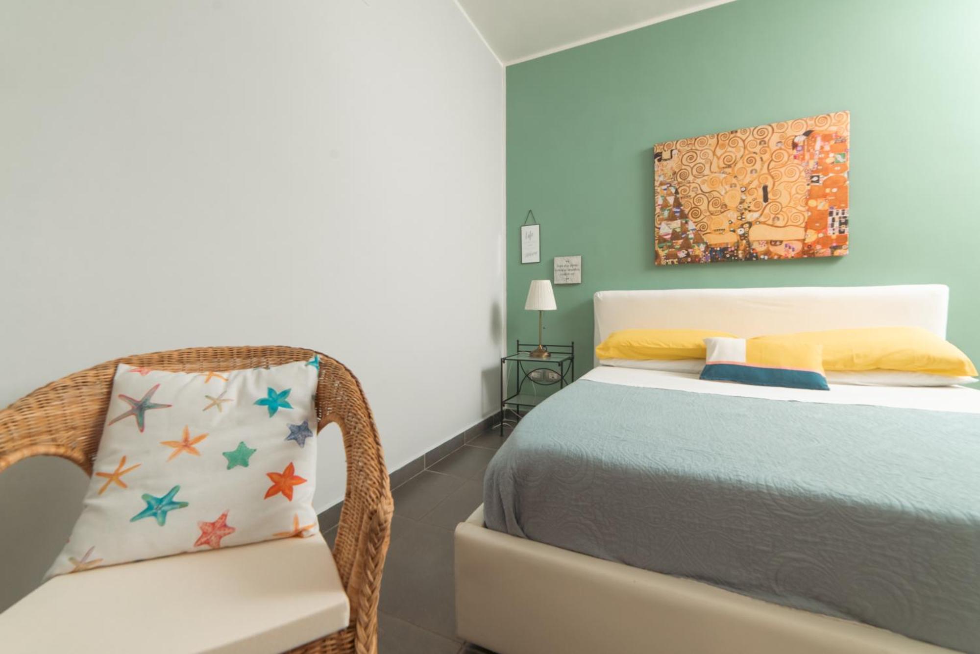Portarotese Apartment With Terrace Salerno Bagian luar foto