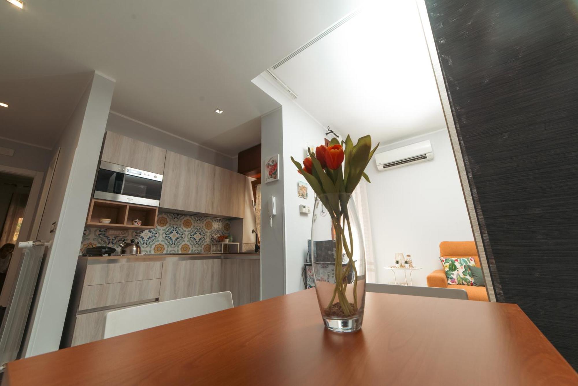 Portarotese Apartment With Terrace Salerno Bagian luar foto
