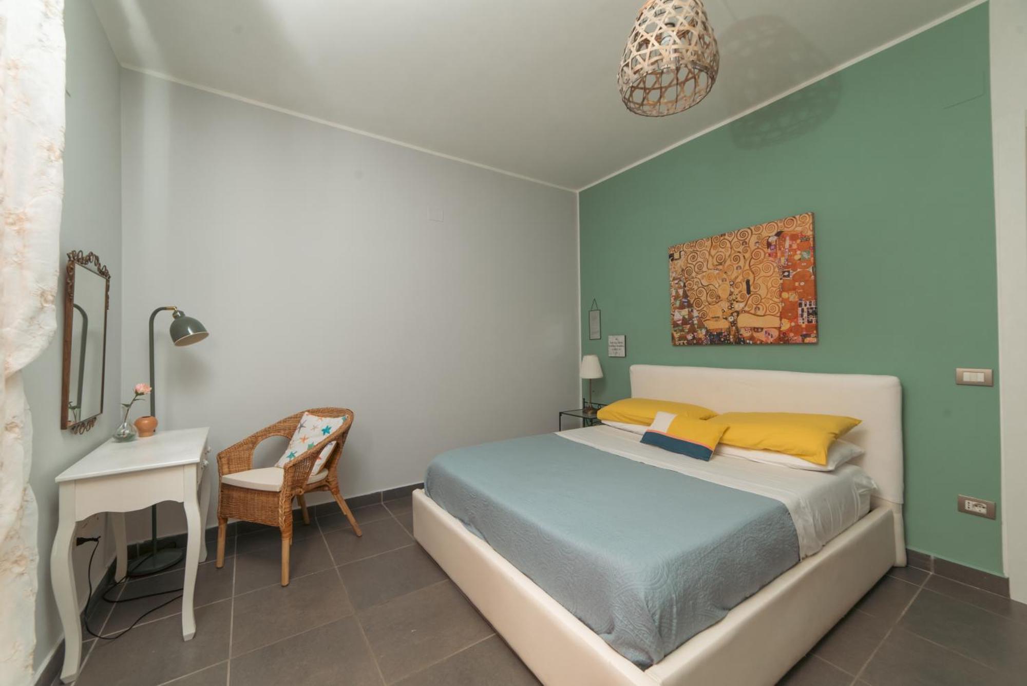 Portarotese Apartment With Terrace Salerno Bagian luar foto