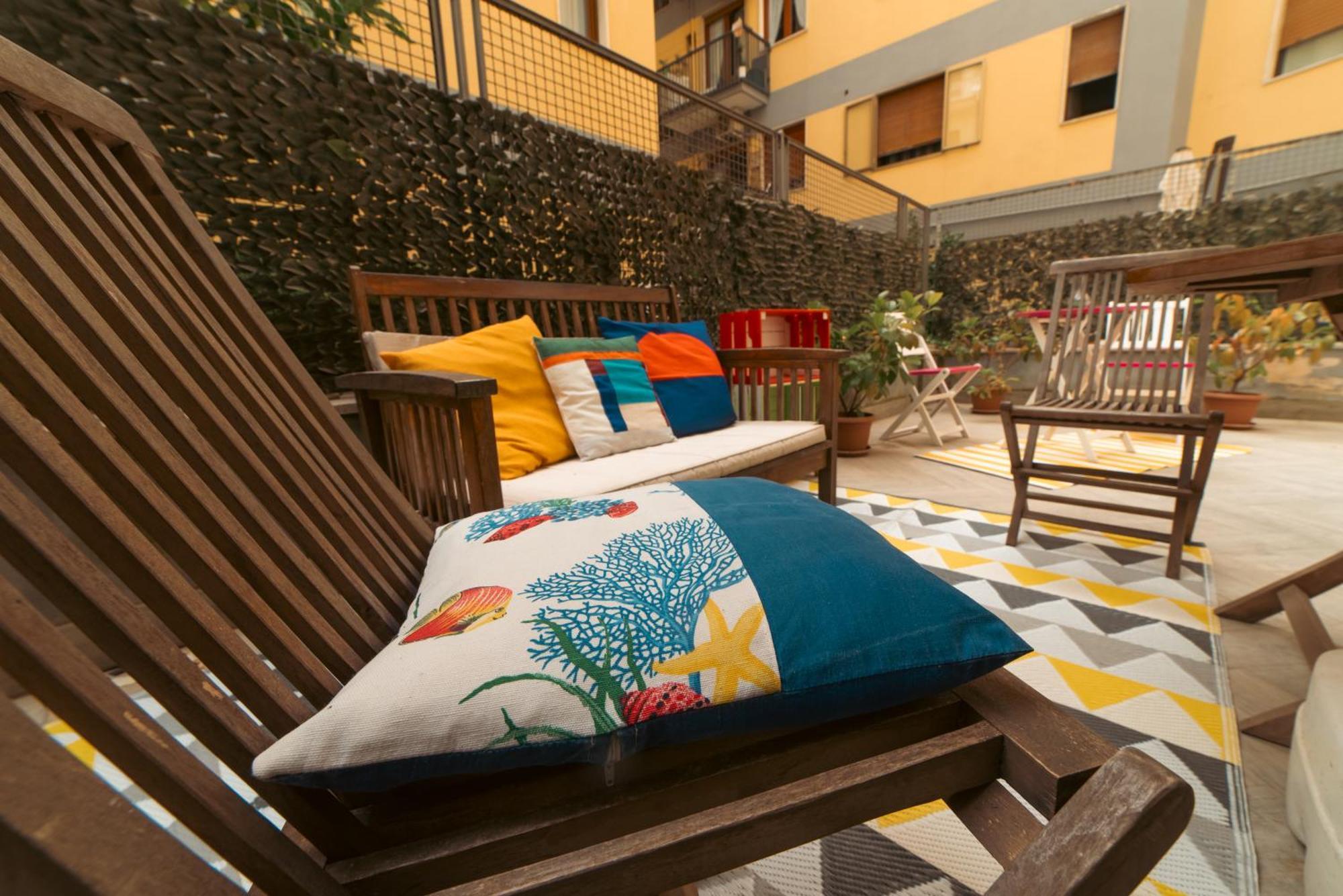 Portarotese Apartment With Terrace Salerno Bagian luar foto