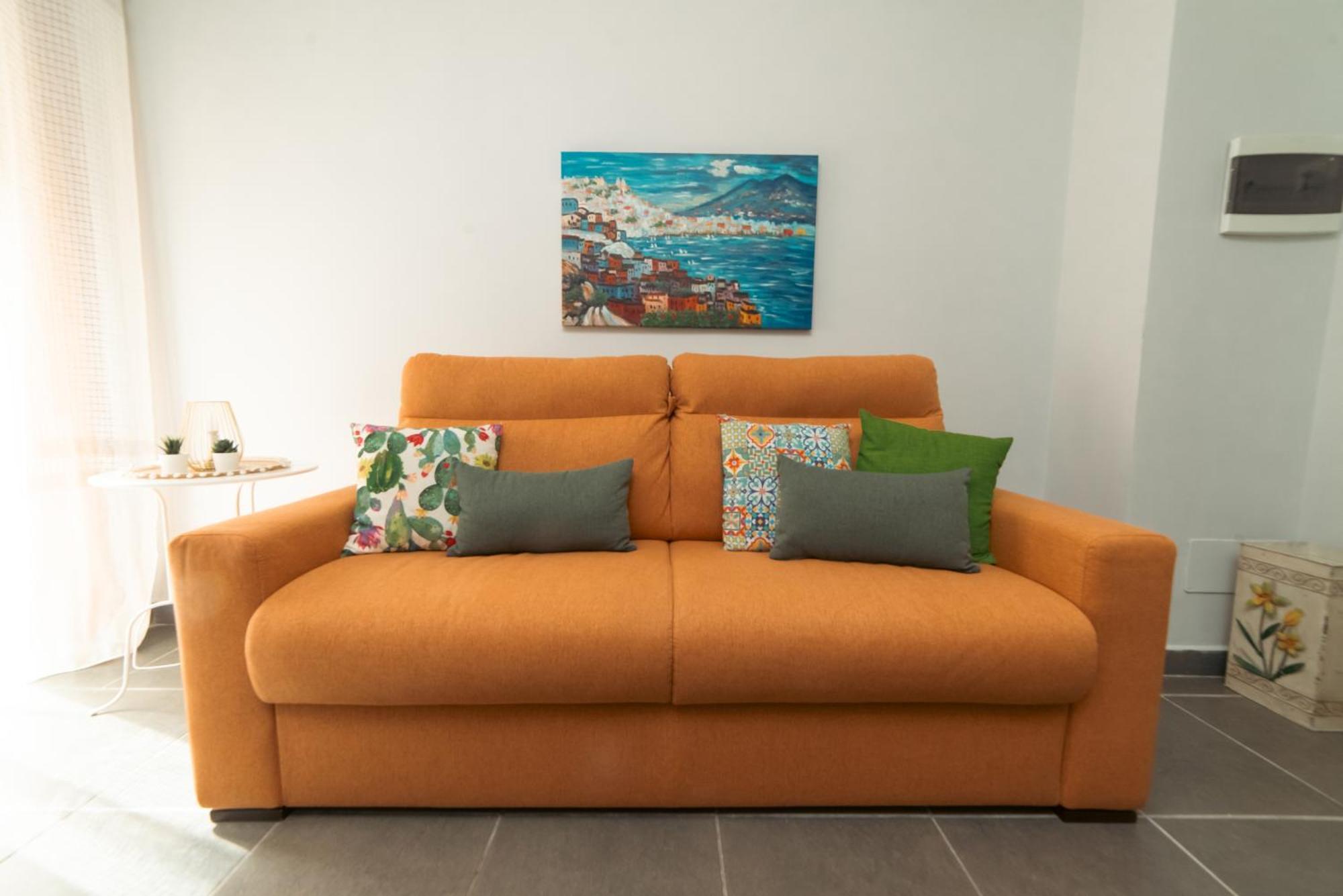 Portarotese Apartment With Terrace Salerno Bagian luar foto