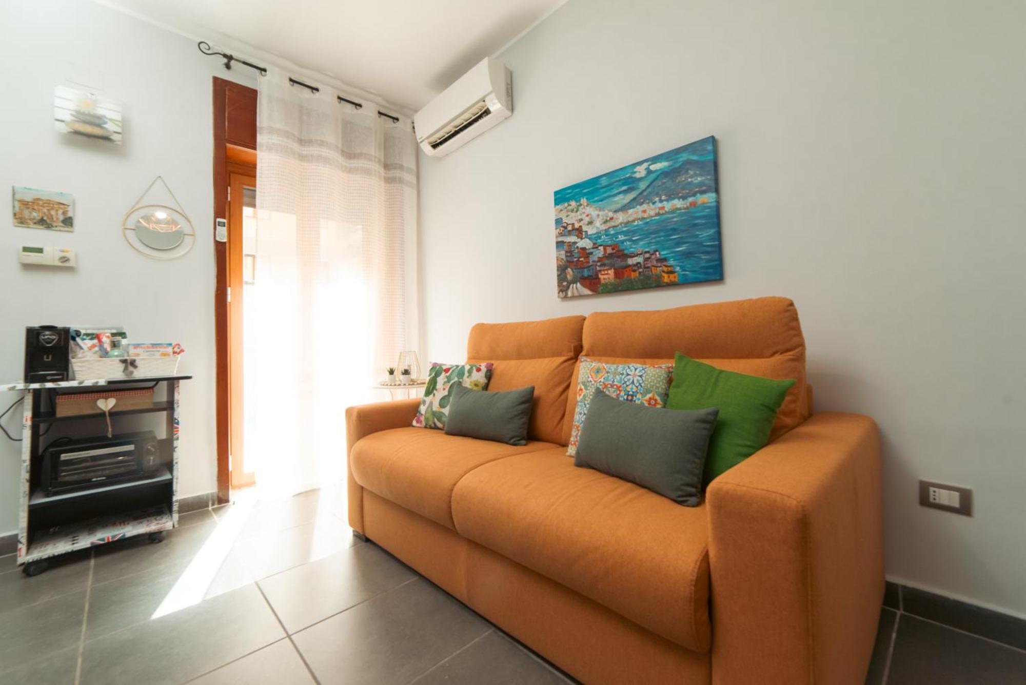 Portarotese Apartment With Terrace Salerno Bagian luar foto