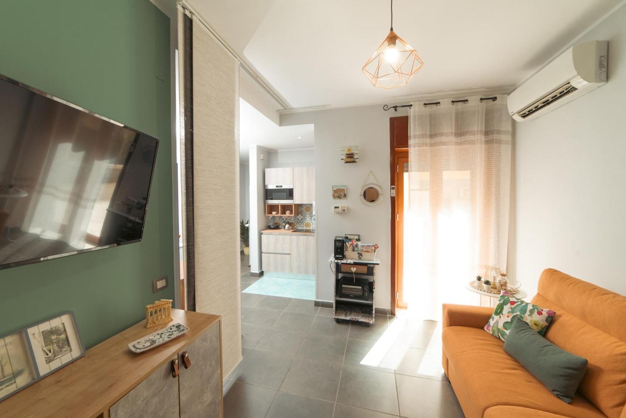 Portarotese Apartment With Terrace Salerno Bagian luar foto