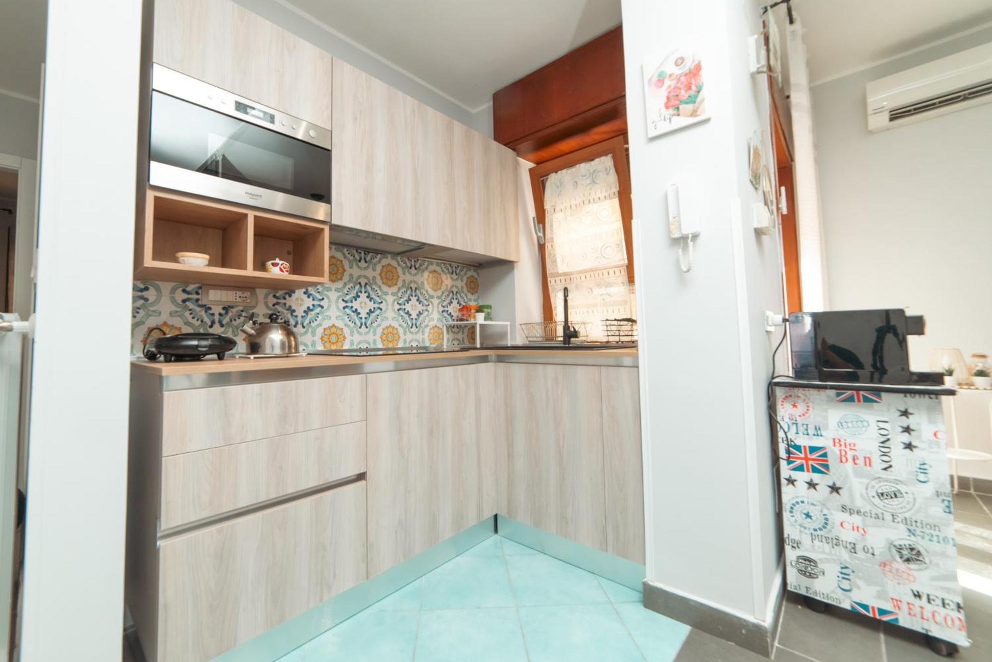 Portarotese Apartment With Terrace Salerno Bagian luar foto